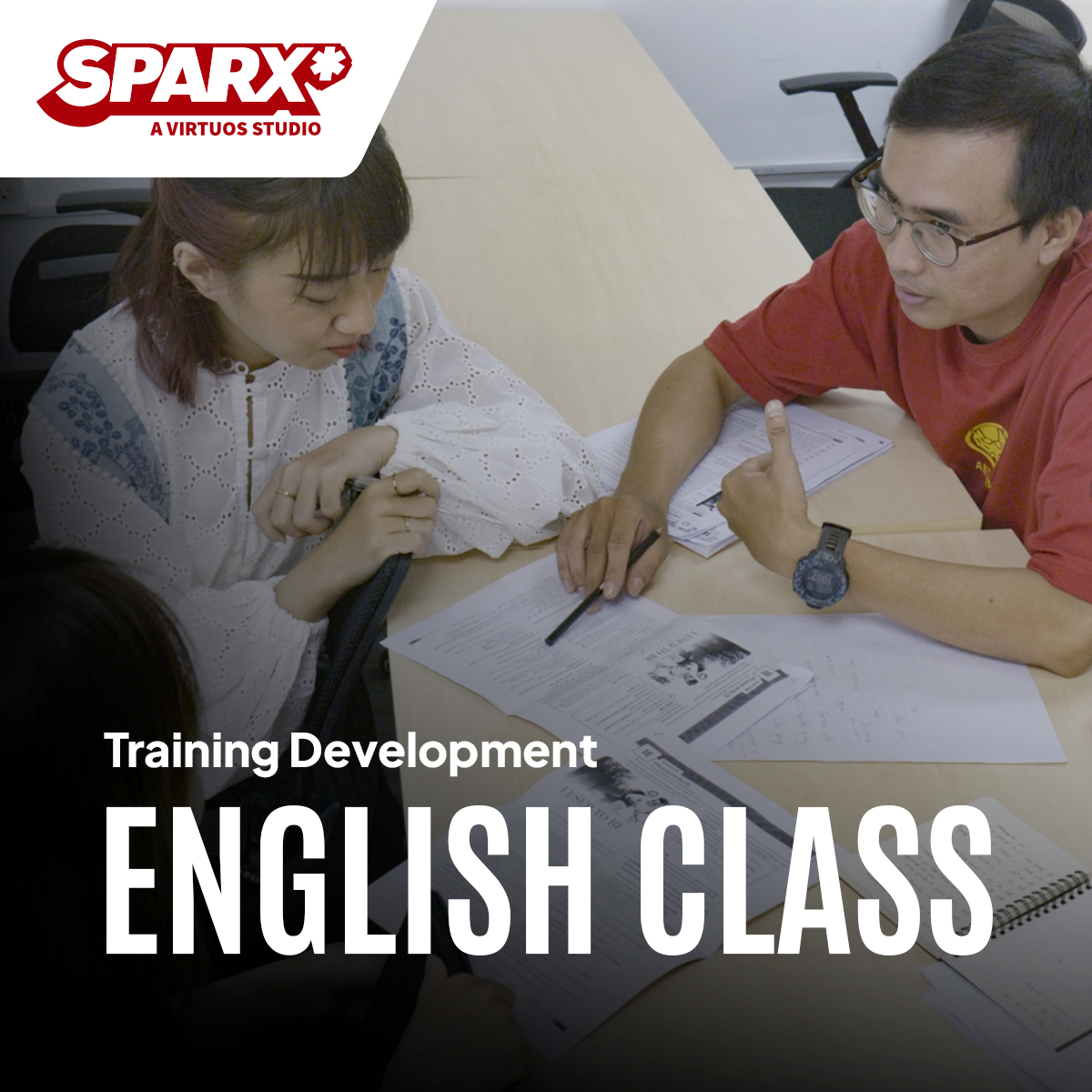 Studio Life: Explore our English Class