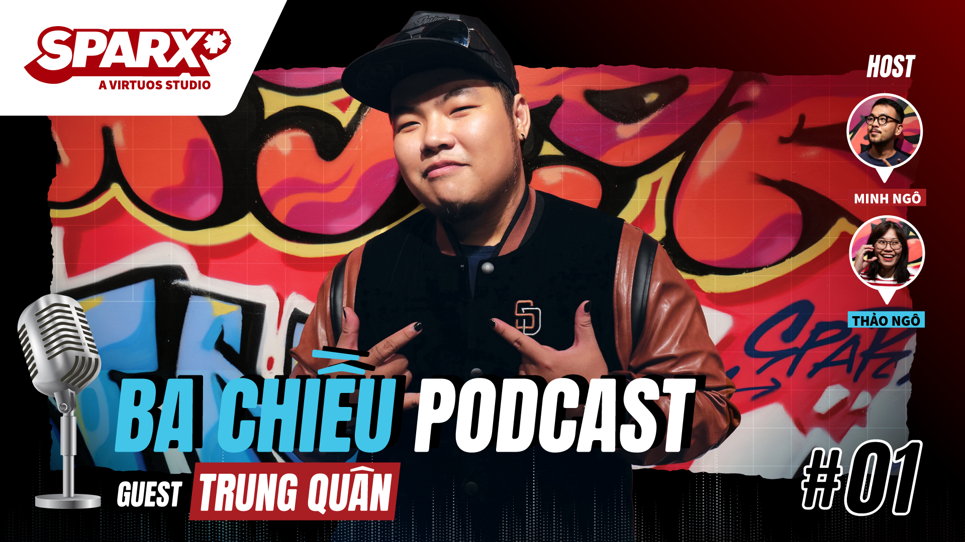 Ba Chiều Podcast #1: Trung Quân – FX Team Lead